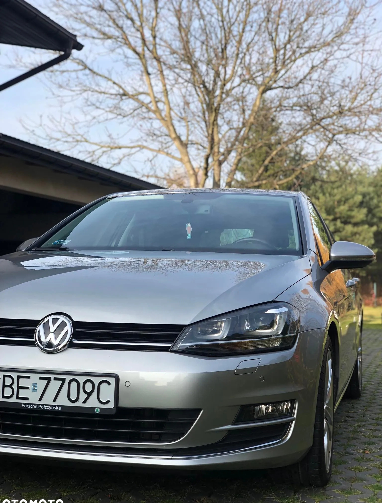 Volkswagen Golf cena 58000 przebieg: 115000, rok produkcji 2015 z Szczawno-Zdrój małe 254